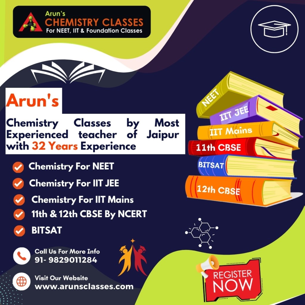 best chemistry teacher for IIT JEE online